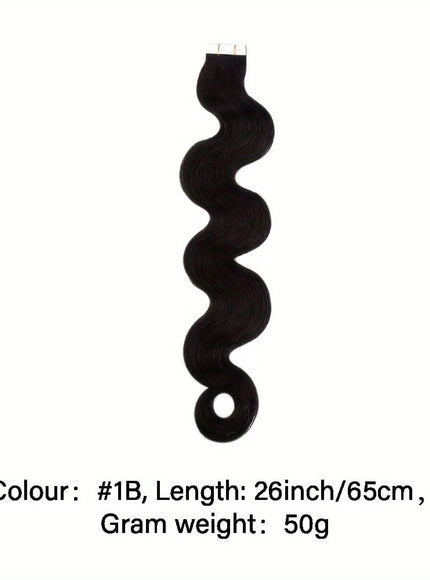KissIcon Body Wave Tape In Extensions 16 Inch