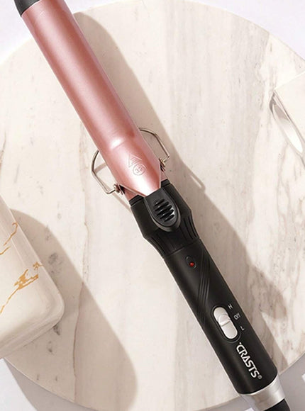 CRASTS CRASTS Star Maker 32Mm Large Barrel Curling Iron, Suitable for Creating Big Curls, Outward or Inward, One-Touch Switch HC-032, Convenient to Carry for Home or Travel Hairstyling