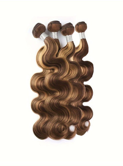 KissIcon Brazilian Remy Body Wave Extensions - Natural