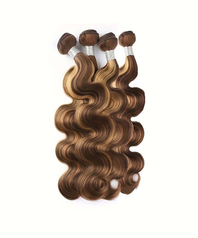 KissIcon Brazilian Remy Body Wave Extensions - Natural