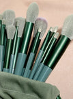 13pcs green bag