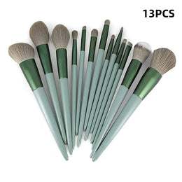 KissICON 13pcs Makeup brush KissIcon 13Pcs Makeup Brush Set - Soft Goat