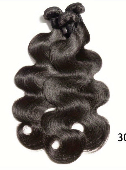KissICON 14 14 14 / Black KissIcon Luxurious Body Wave Hair Extensions - Virgin
