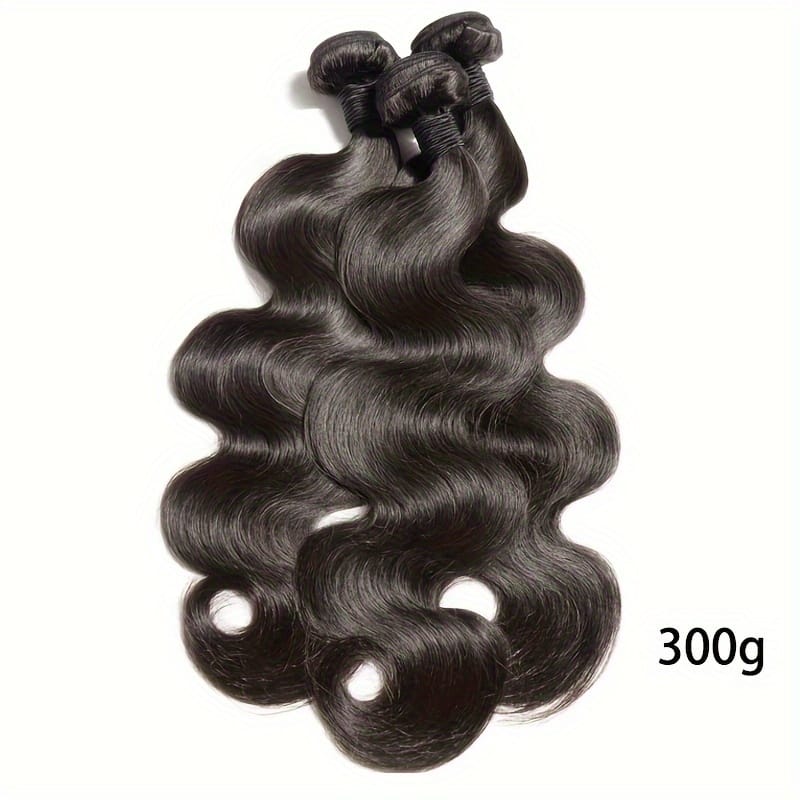 KissICON 14 14 14 / Black KissIcon Luxurious Body Wave Hair Extensions - Virgin