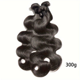 KissICON 14 14 14 / Black KissIcon Luxurious Body Wave Hair Extensions - Virgin