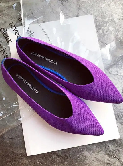 KissICON 14 / 40 Retro Elegant Flat Shoes Women 2021 Spring Autumn