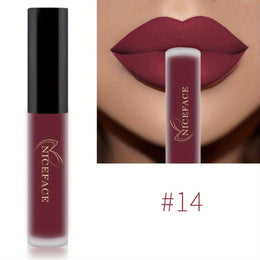 KissICON 14# KissIcon 20 Colors Matte Lip Glaze - Smudge