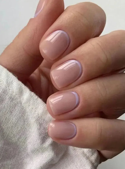 KissICON 14 KissIcon 24Pcs Square False Nails Full Cover -