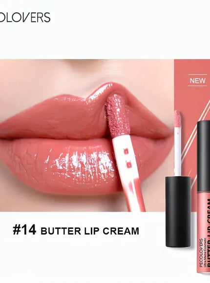 KissICON 14 KissIcon Butter Lip Lipstick Non Sticky Hydrating Pigment