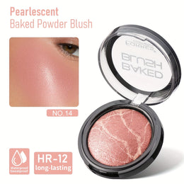 jkthpu-45 14 KissIcon FaRRES Baked Powder Blush Long Lasting Contour