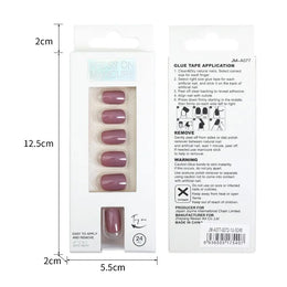 KissICON 14 KissIcon Nails Art Press On Coffin Tips -