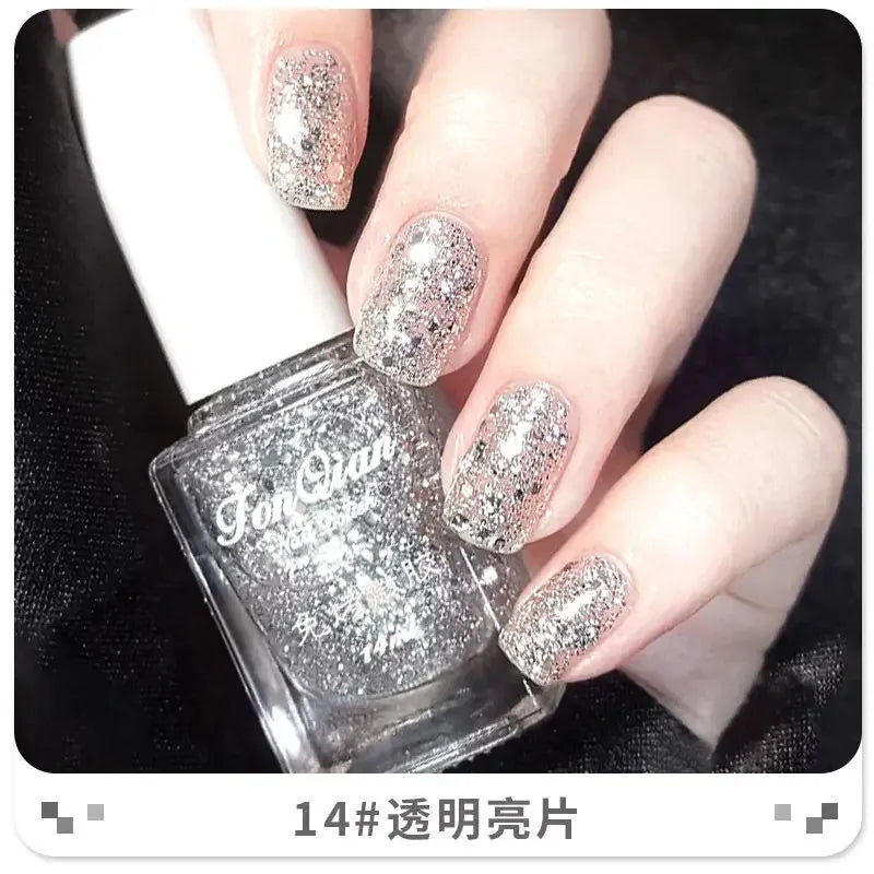 KissICON 14 Nail Polish Lasting No Bake No Peel Classic
