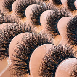 KissICON 14 Pairs KissIcon Russian DD Curl Mink Eyelashes - 3D