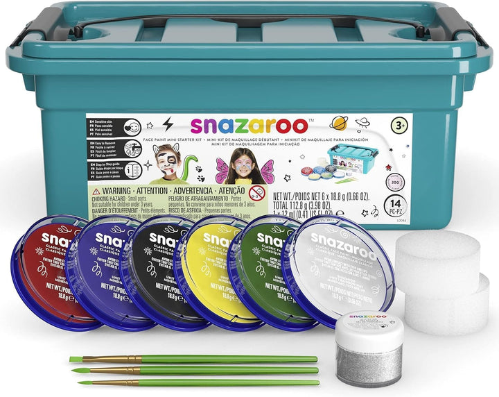 Snazaroo Halloween Face Paint Kit for Kids and Adults