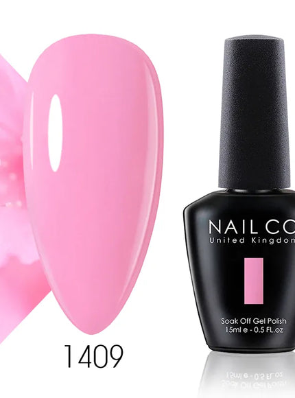 KissICON 1409 KissIcon Nailco Top Coat And Base Coat Gel
