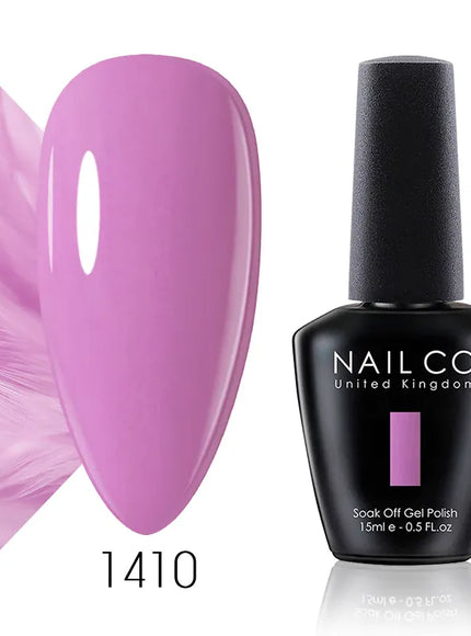 KissICON 1410 KissIcon Nailco Top Coat And Base Coat Gel
