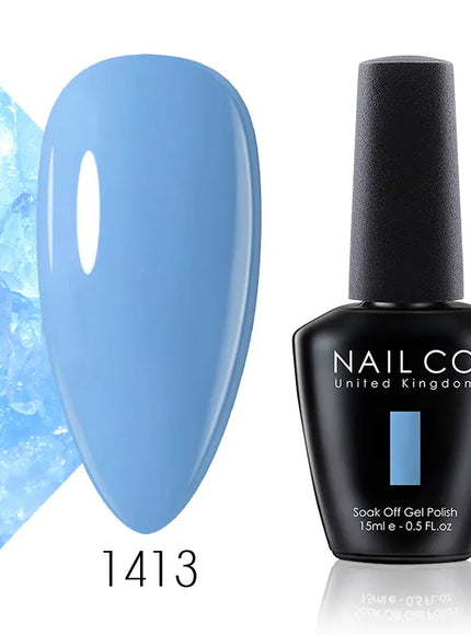 KissICON 1413 KissIcon Nailco Top Coat And Base Coat Gel