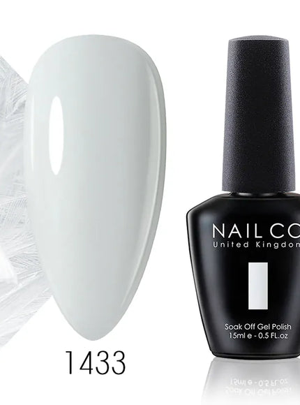 KissICON 1433 KissIcon Nailco Top Coat And Base Coat Gel
