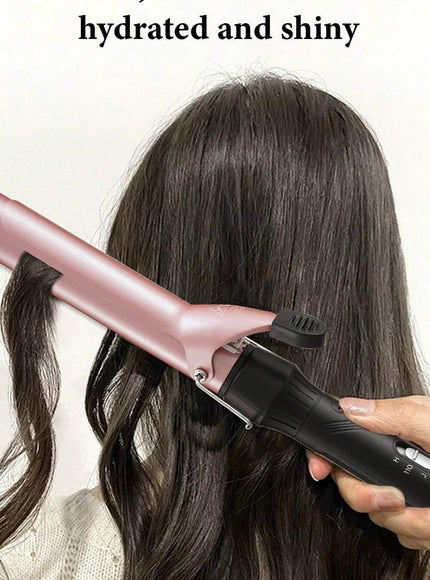 CRASTS CRASTS Star Maker 32Mm Large Barrel Curling Iron, Suitable for Creating Big Curls, Outward or Inward, One-Touch Switch HC-032, Convenient to Carry for Home or Travel Hairstyling