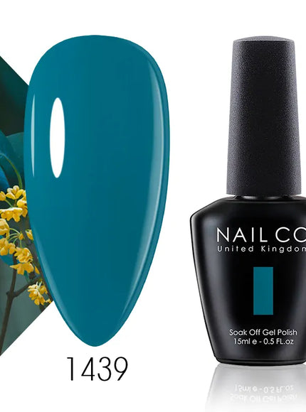 KissICON 1439 KissIcon Nailco Top Coat And Base Coat Gel