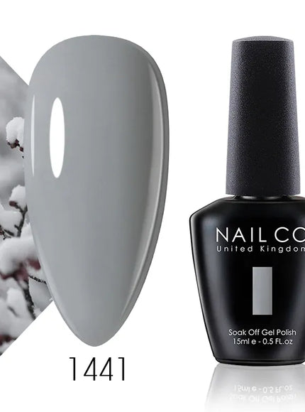 KissICON 1441 KissIcon Nailco Top Coat And Base Coat Gel