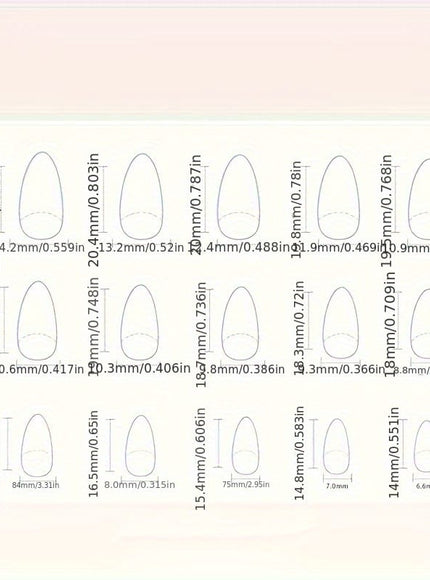 KissICON 144pcs Press On Nails KissIcon Sunflower Press On Nails Almond Medium Cat