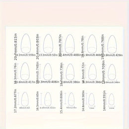 KissICON 144pcs Press On Nails KissIcon Sunflower Press On Nails Almond Medium Cat