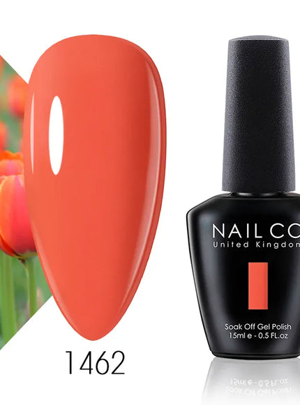 KissICON 1462 KissIcon Nailco Top Coat And Base Coat Gel