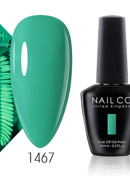 KissICON 1467 KissIcon Nailco Top Coat And Base Coat Gel
