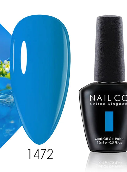 KissICON 1472 KissIcon Nailco Top Coat And Base Coat Gel