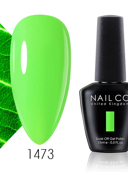 KissICON 1473 KissIcon Nailco Top Coat And Base Coat Gel