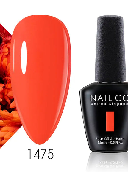 KissICON 1475 KissIcon Nailco Top Coat And Base Coat Gel