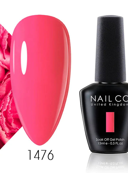 KissICON 1476 KissIcon Nailco Top Coat And Base Coat Gel