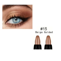 KissICON 15 💋 16 Colors Pearlescent Eyeliner - Glitter Waterproof