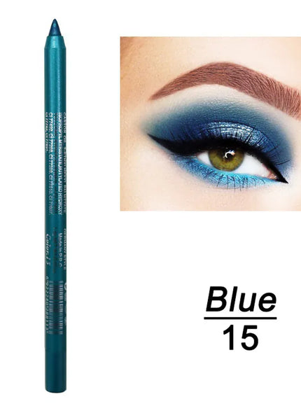 KissICON 15 [KissIcon] 14 Color Eyeliner Pen - Long Lasting