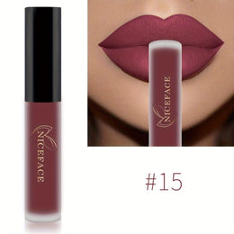 KissICON 15# KissIcon 20 Colors Matte Lip Glaze - Smudge