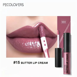 KissICON 15 KissIcon Butter Lip Lipstick Non Sticky Hydrating Pigment