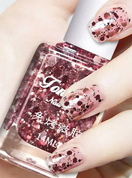 KissICON 15 Nail Polish Lasting No Bake No Peel Classic