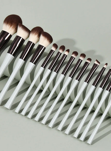 KissICON 15 pcs 15 Piece Makeup Brush Set - Synthetic Foundation