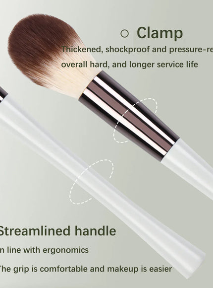 KissICON 15 Piece Makeup Brush Set - Synthetic Foundation