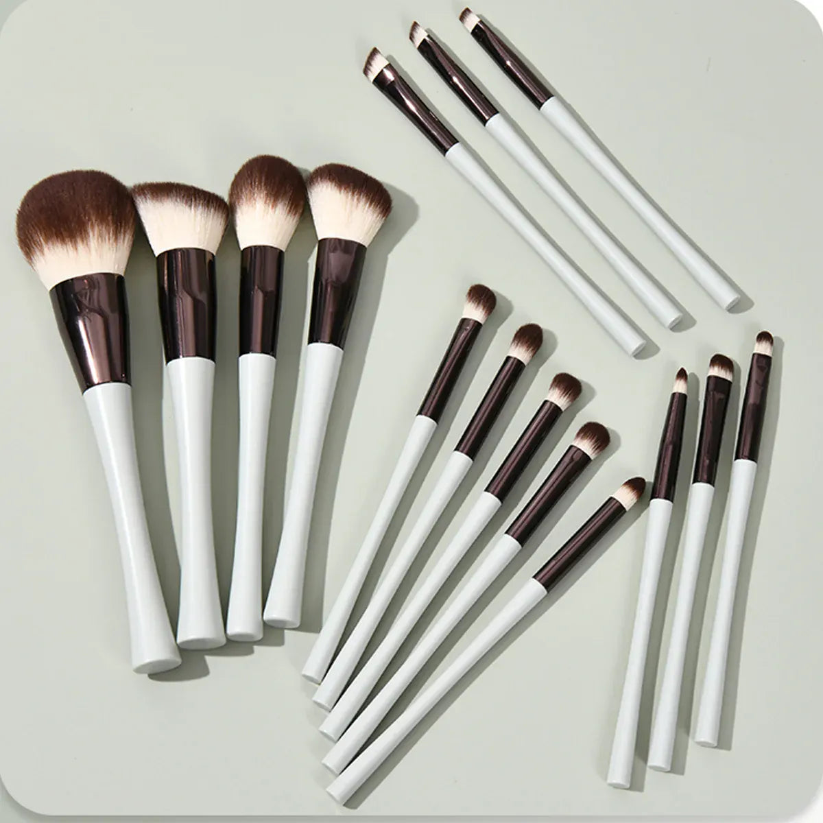 KissICON 15 Piece Makeup Brush Set - Synthetic Foundation