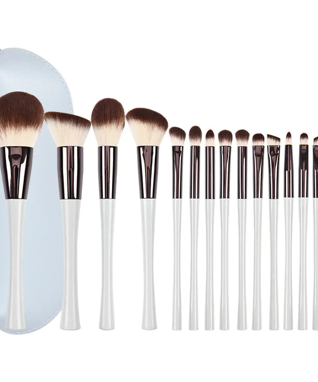 KissICON 15 Piece Makeup Brush Set - Synthetic Foundation