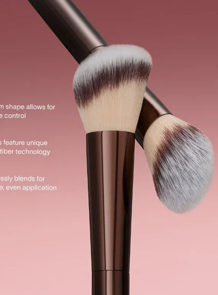 KissICON 15 with box 💋 Blush Brush For Liquid Cream Formulas -