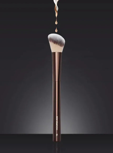 KissICON 15 with box 💋 Blush Brush For Liquid Cream Formulas -