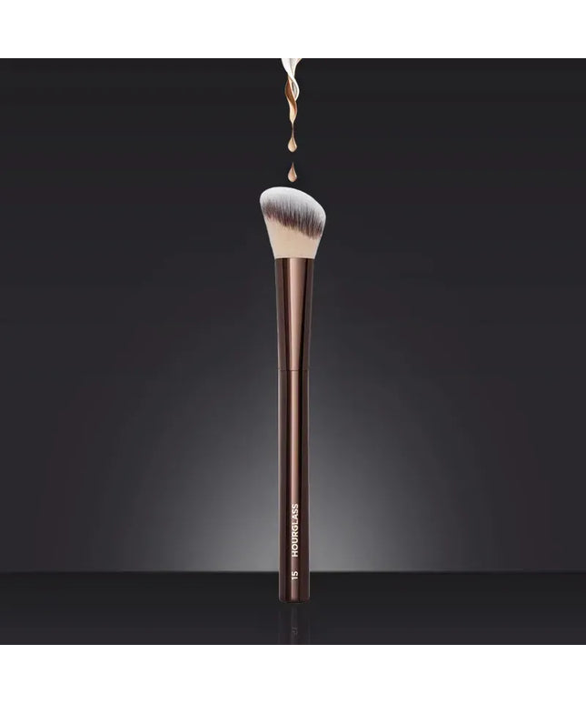 KissICON 15 with box 💋 Blush Brush For Liquid Cream Formulas -