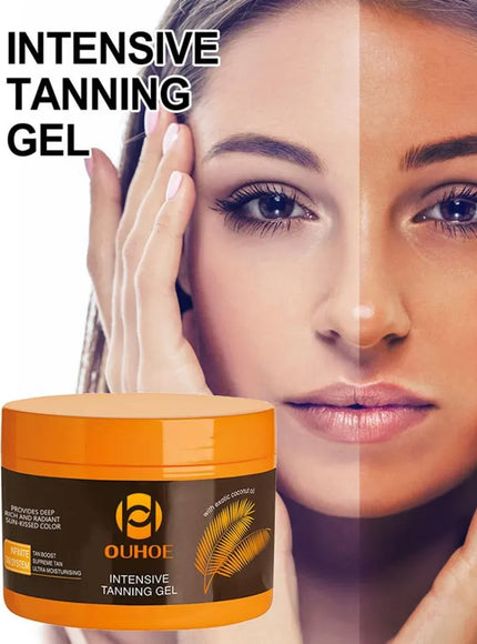 KissICON 150g KissIcon 150g Brown Tanning Gel Natural Tanning Accelerator