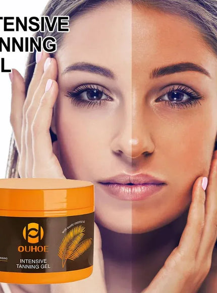 KissICON 150g KissIcon 150g Brown Tanning Gel Natural Tanning Accelerator
