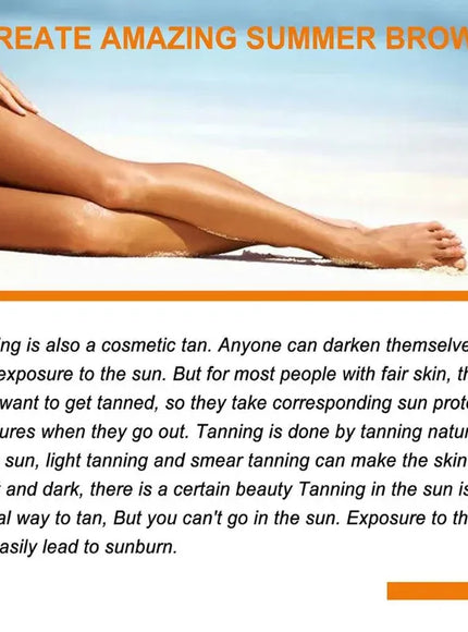 KissICON 150g KissIcon 150g Brown Tanning Gel Natural Tanning Accelerator