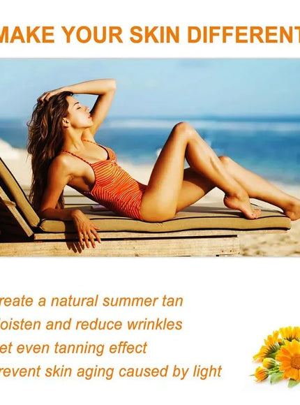 KissICON 150g KissIcon 150g Brown Tanning Gel Natural Tanning Accelerator