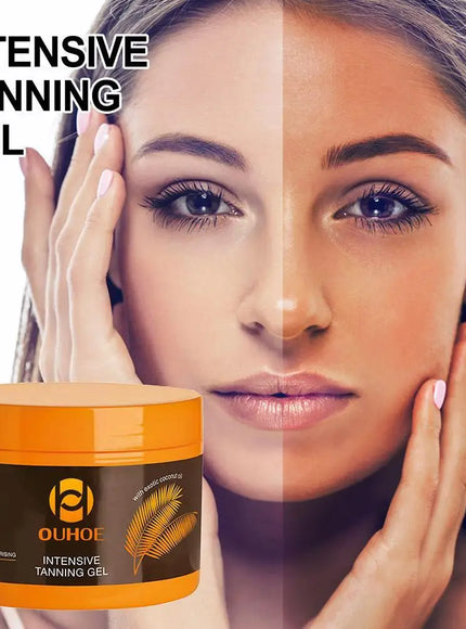 KissICON 150g KissIcon 150g Brown Tanning Gel Natural Tanning Accelerator
